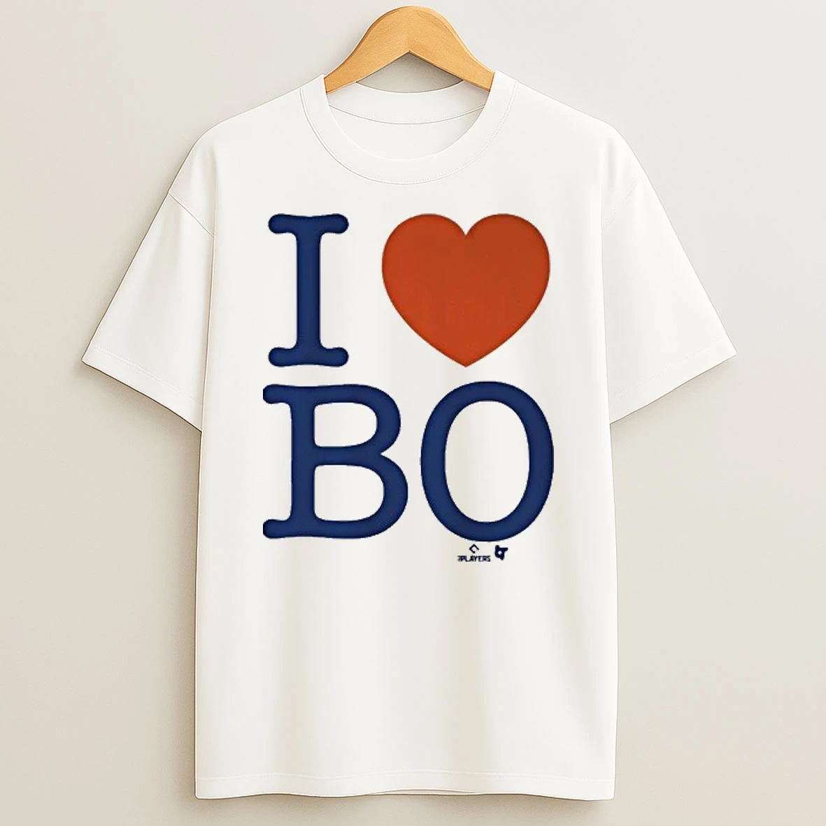 Bo Bichette I Heart Bo Tour 2026 Shirts