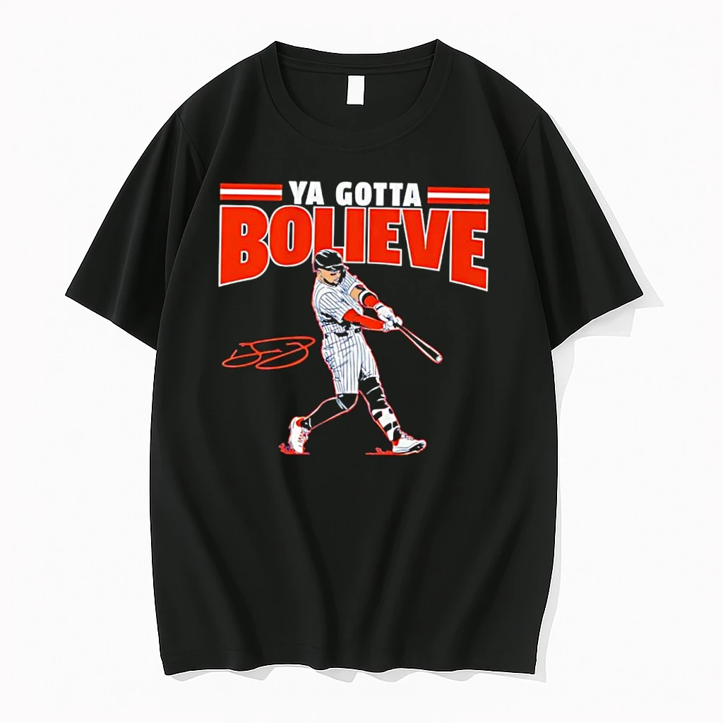 Bo Bichette Ya Gotta Bolieve New York Shirts