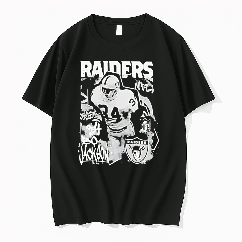 Bo Jackson Star Player Las Vegas Raiders Shirts