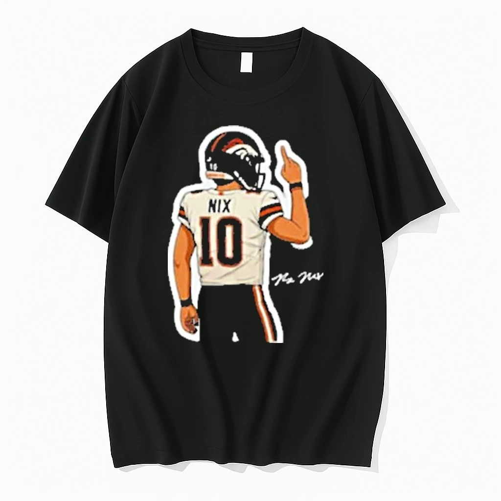 Bo Nix Denver Broncos 10 Statement 2026 Shirts