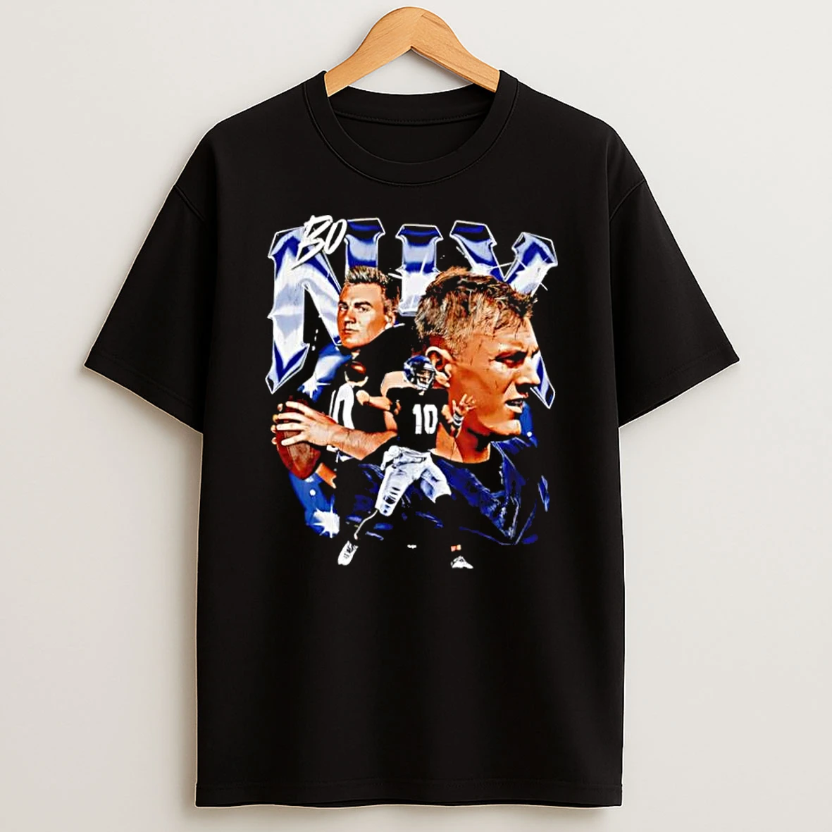 Bo Nix Denver Vintage Shirts