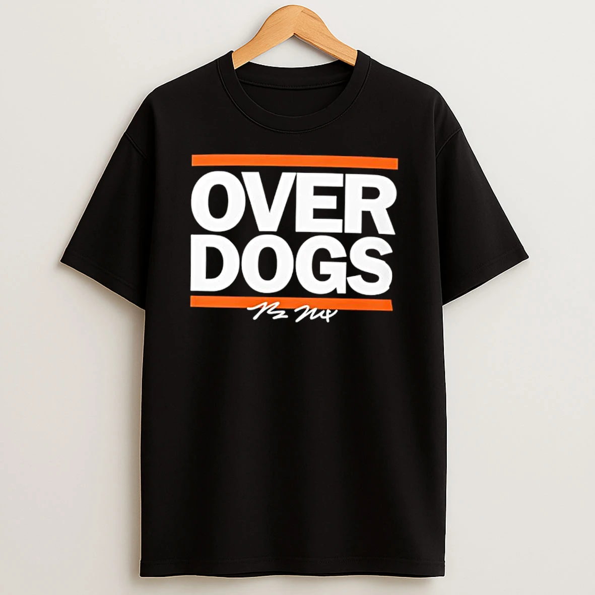 Bo Nix Over Dogs Bronco Football Shirts