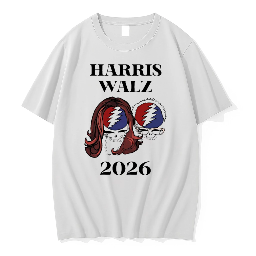 Bob Weir 1947 2026 Skulls Grateful Dead Harris Walz 2026 Shirts