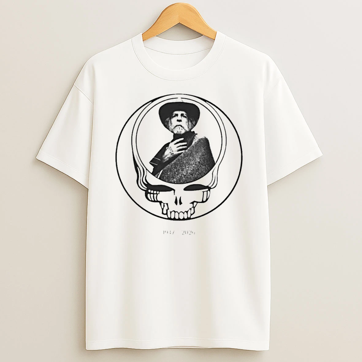 Bob Weir Grateful Dead Stealie Logo Tribute 1947 2026 Memorial Rest In Peace 1947 2026 Shirts