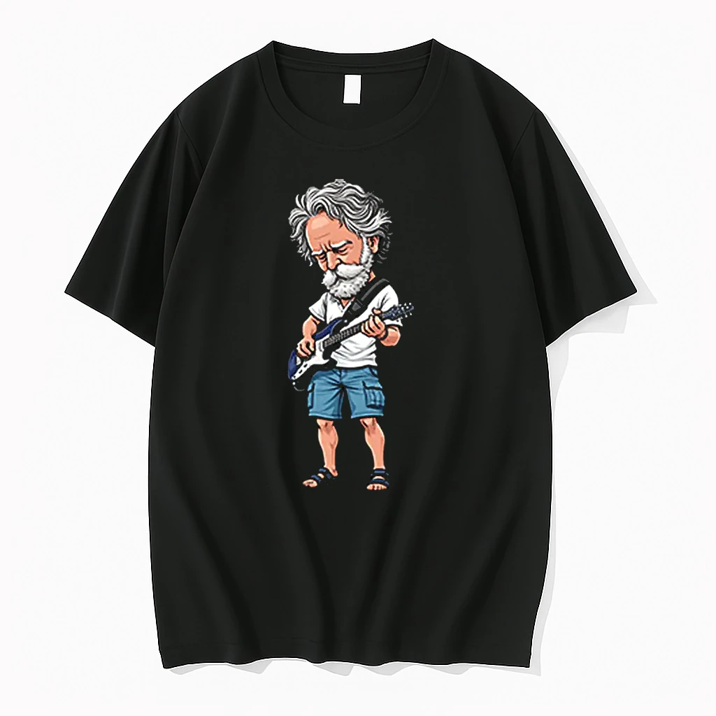 Bob Weir Guitar Illustration Shirts