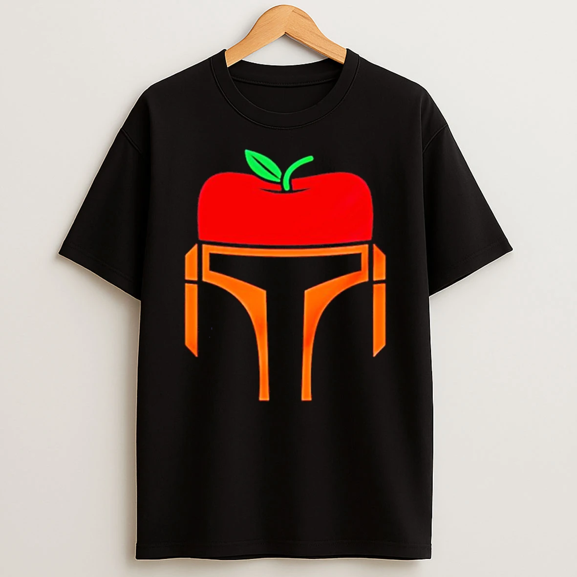 Boba Fett Star Wars X New York Mets Apple Shirts