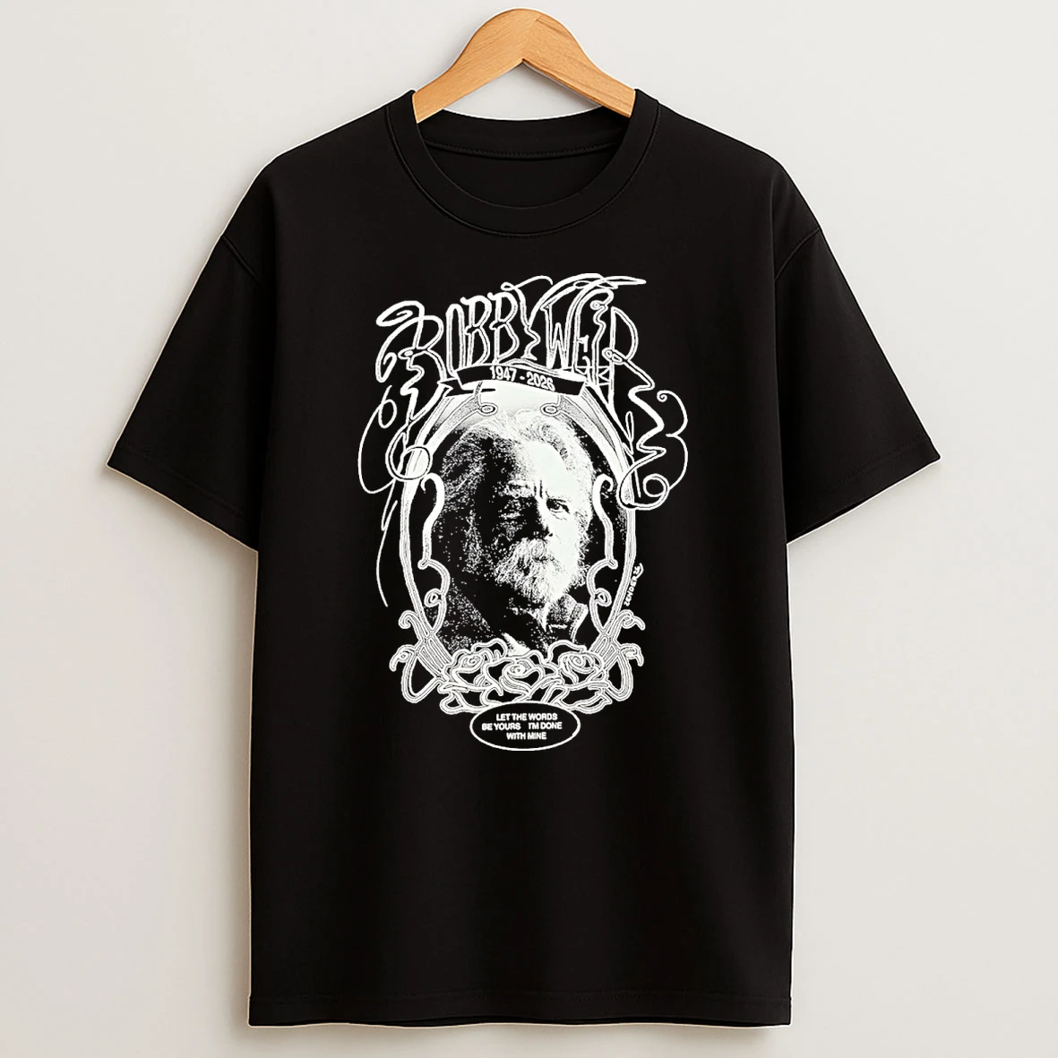 Bobb Weid Variant 1947 2026 Let The Words Be Yours Im Done With Mine Shirts