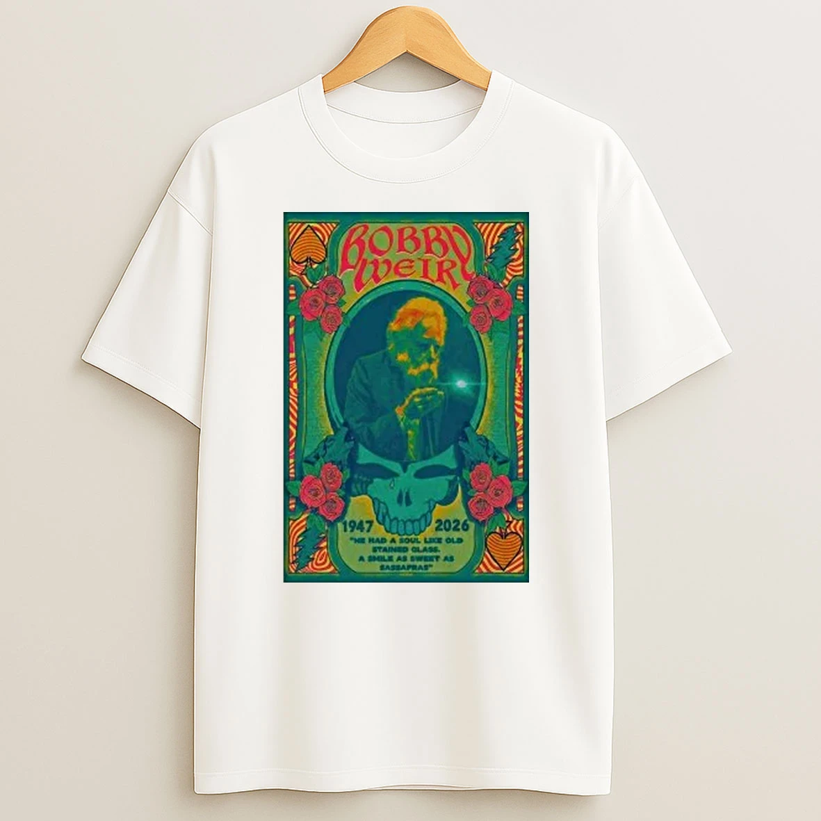 Bobby Weir Memorial 1947 2026 Shirts