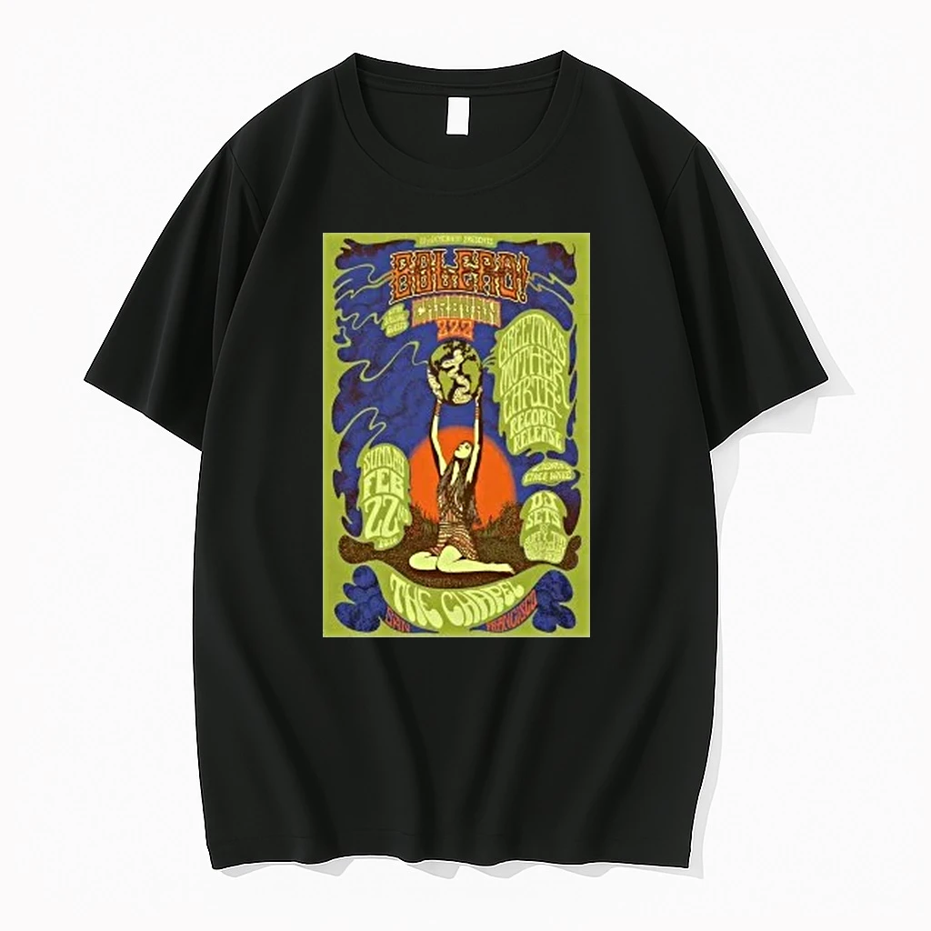 Bolero Event San Francisco Ca On Feb 22 2026 Shirts