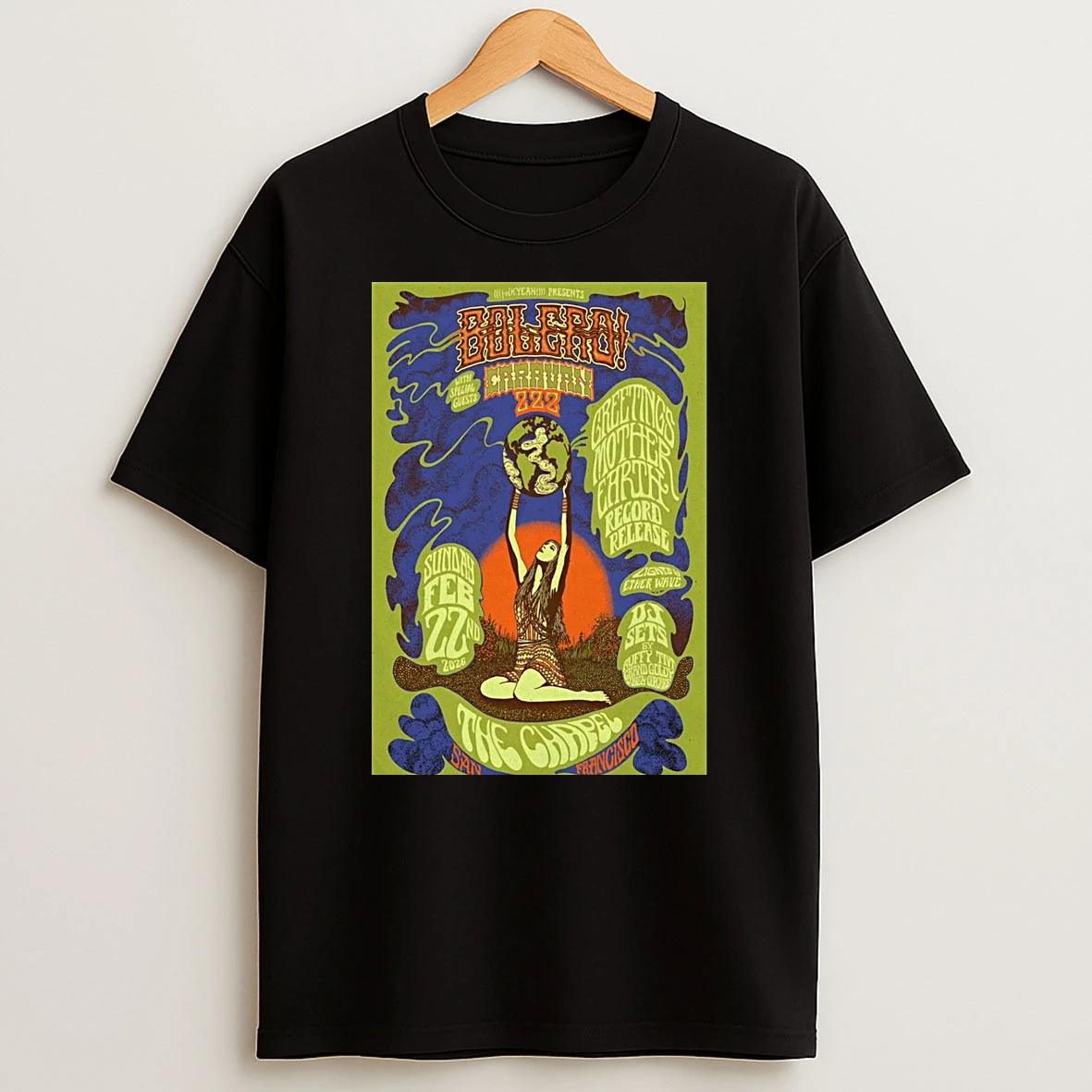 Bolero Event San Francisco Ca On February 22 2026 Shirts