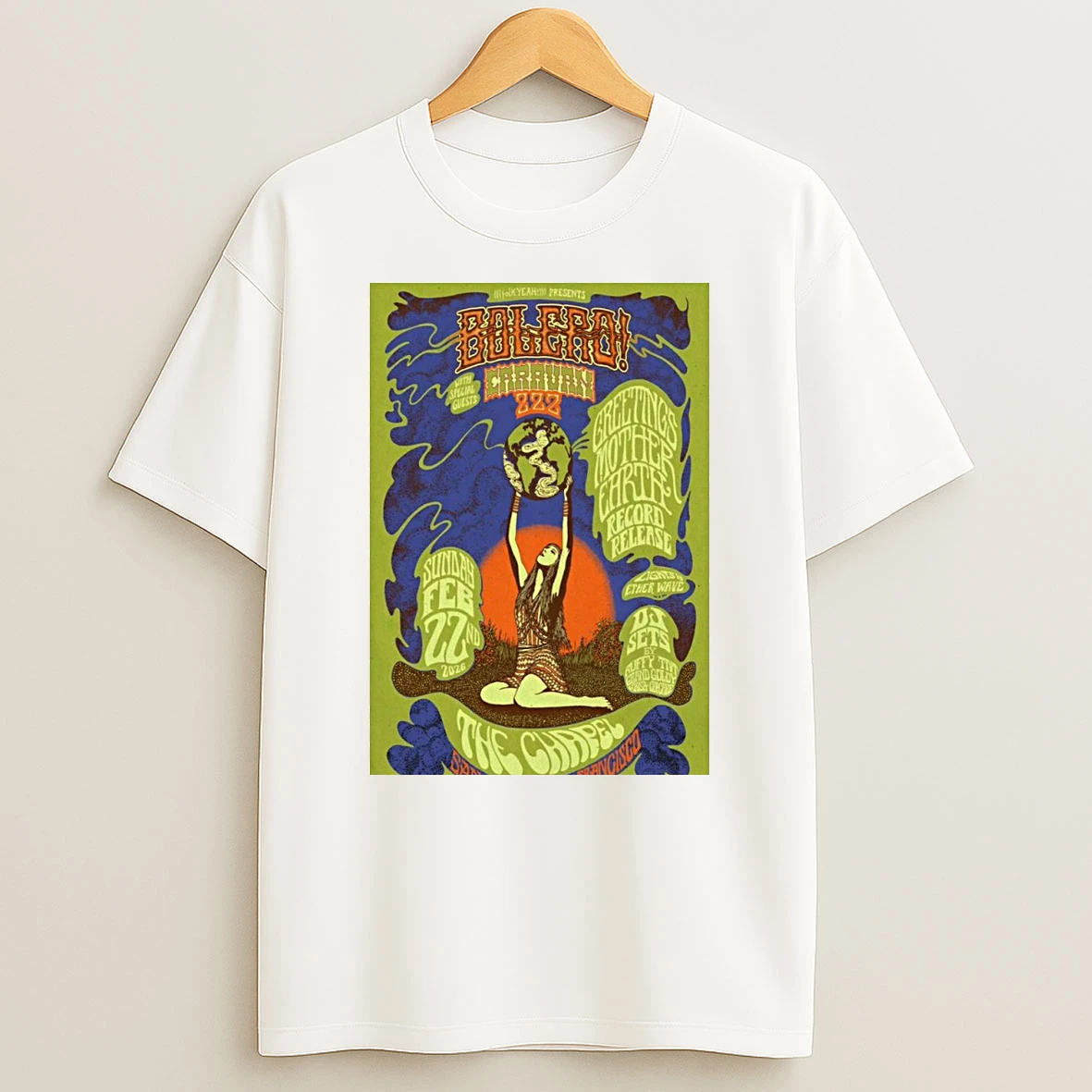 Bolero San Francisco Ca 2 22 2026 Shirts