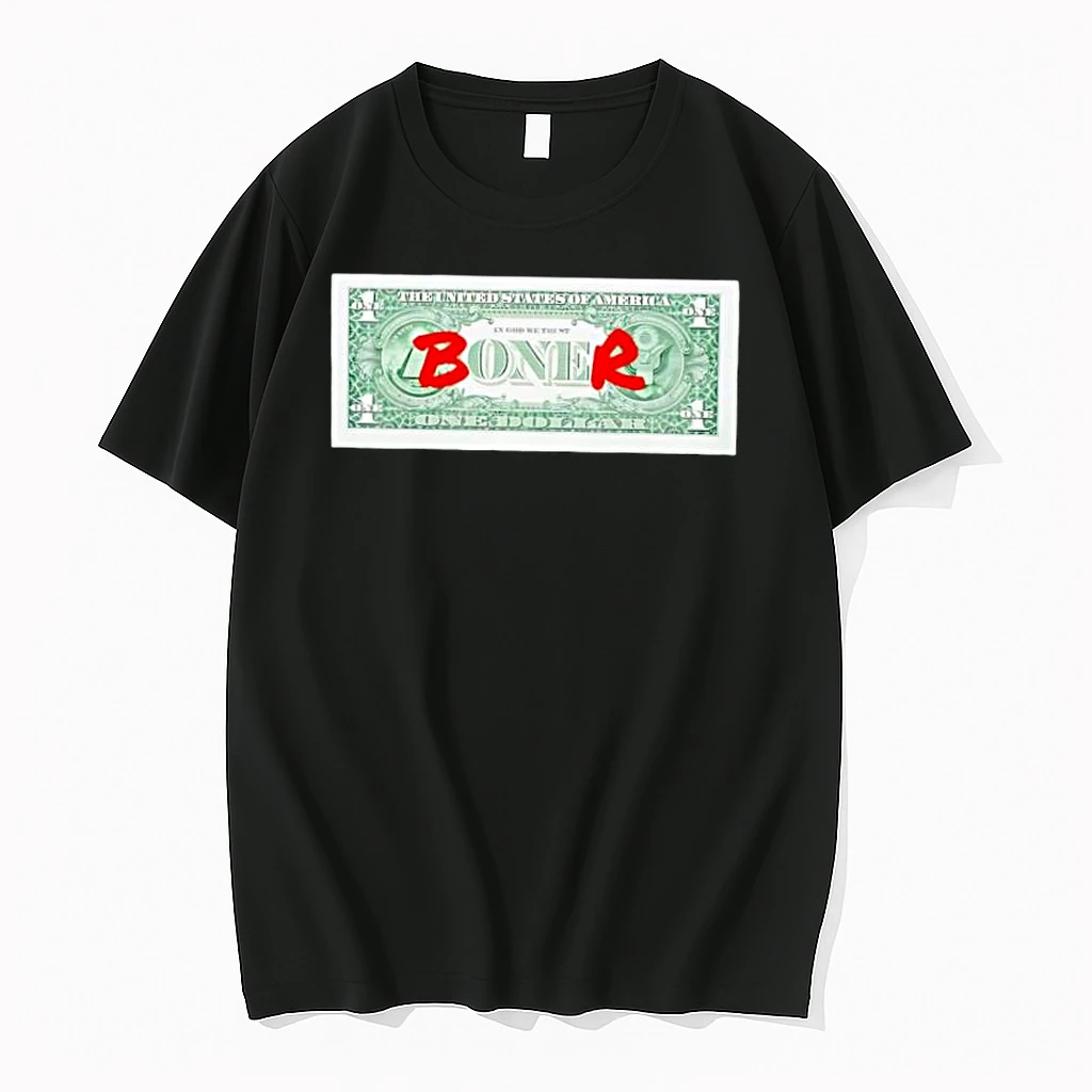Boner Dollar Bill Shirts