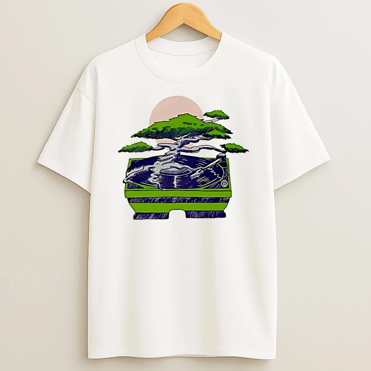 Bonsai Zach Dempsey Shirts