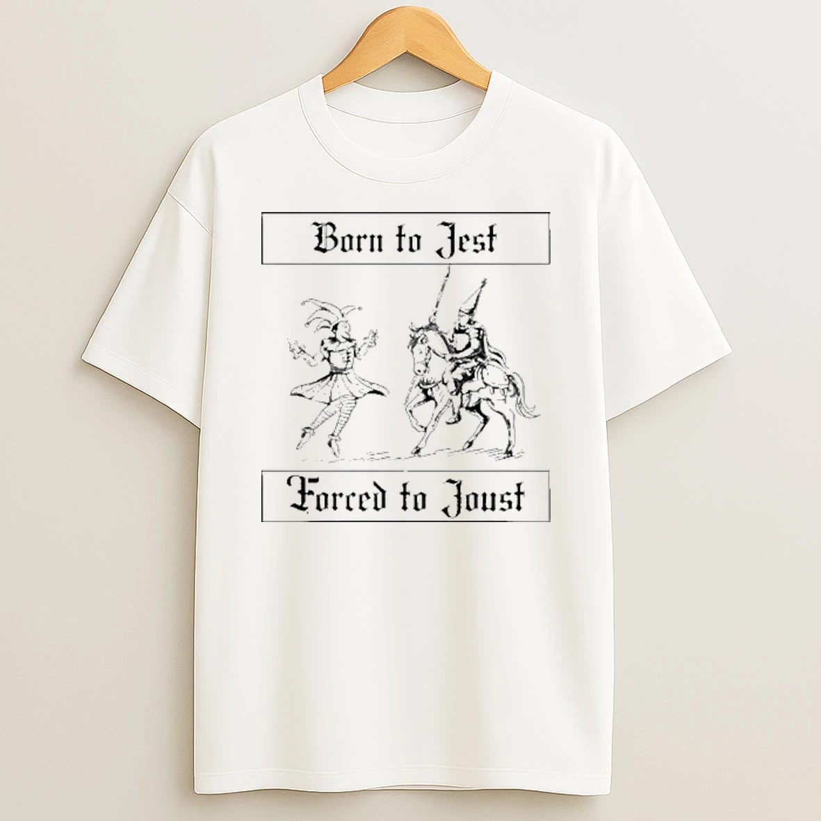 Born To Jest Forced To Joust Clown Knight Tour 2026 Shirts
