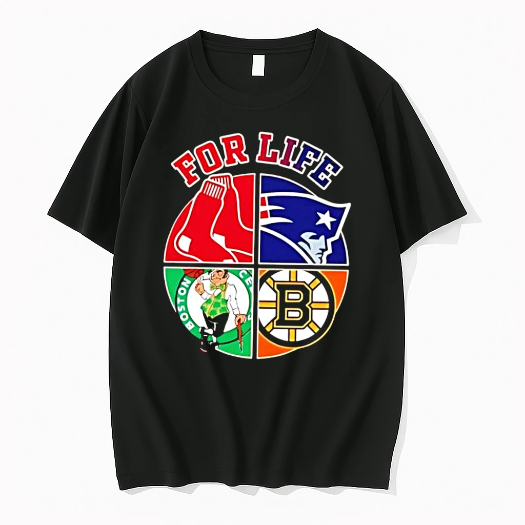 Boston For Life Logo Sports 2026 Shirts