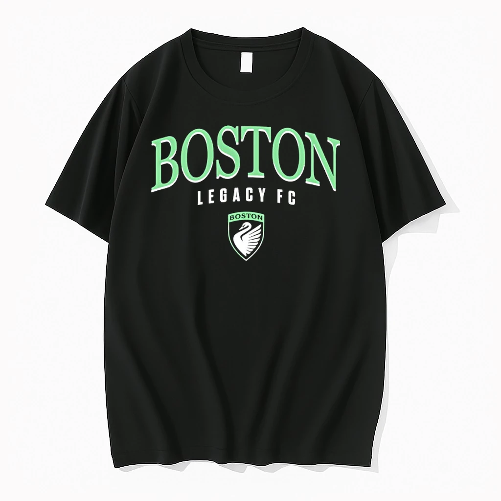 Boston Legacy Fc Arch Logo Shirts