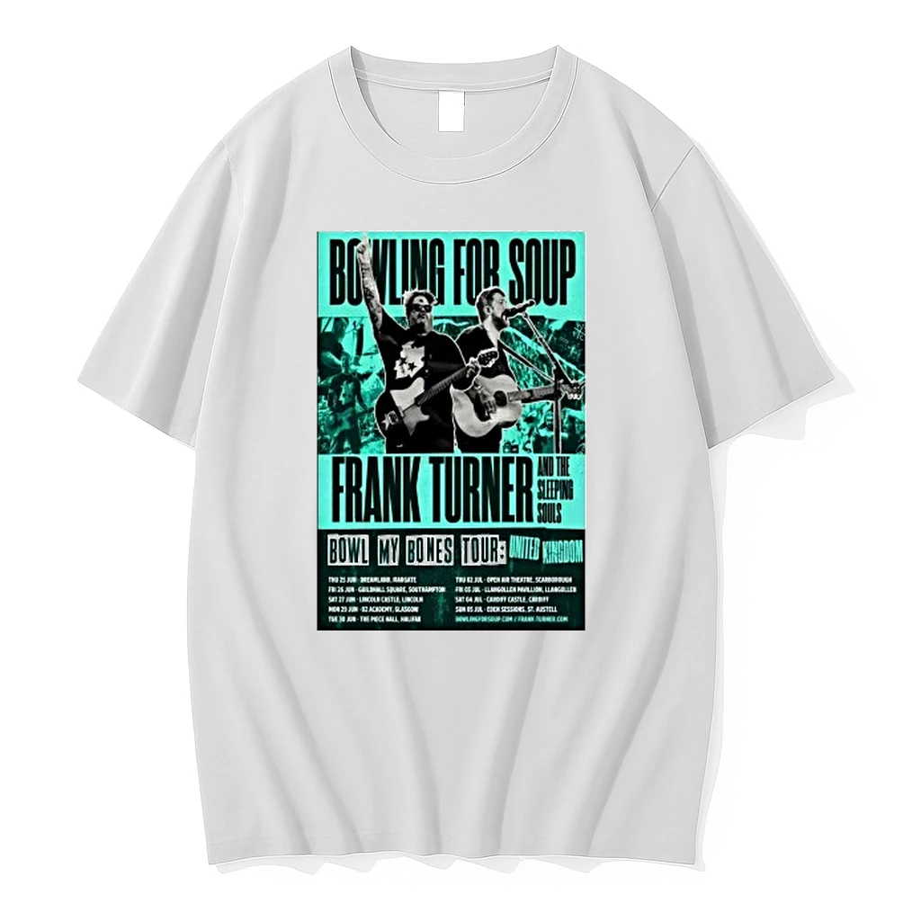 Bowling For Soup Bowl My Bones Tour Uk 2026 Shirts