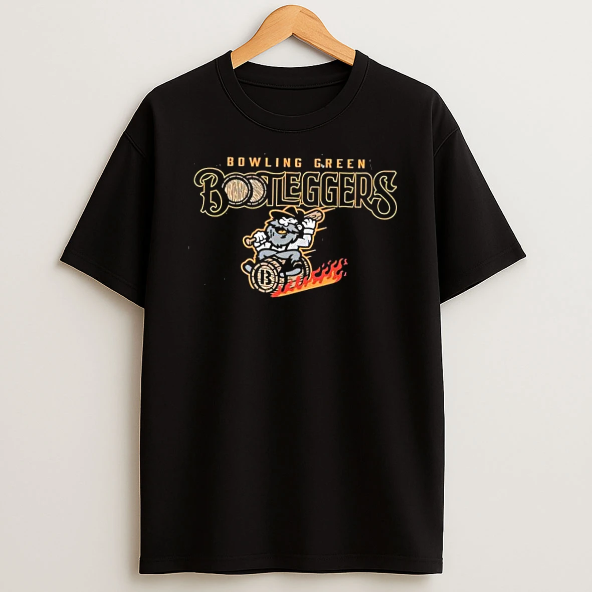 Bowling Green Hot Rods Bootlegger 10th Anniversary 2026 Baseball Shirts