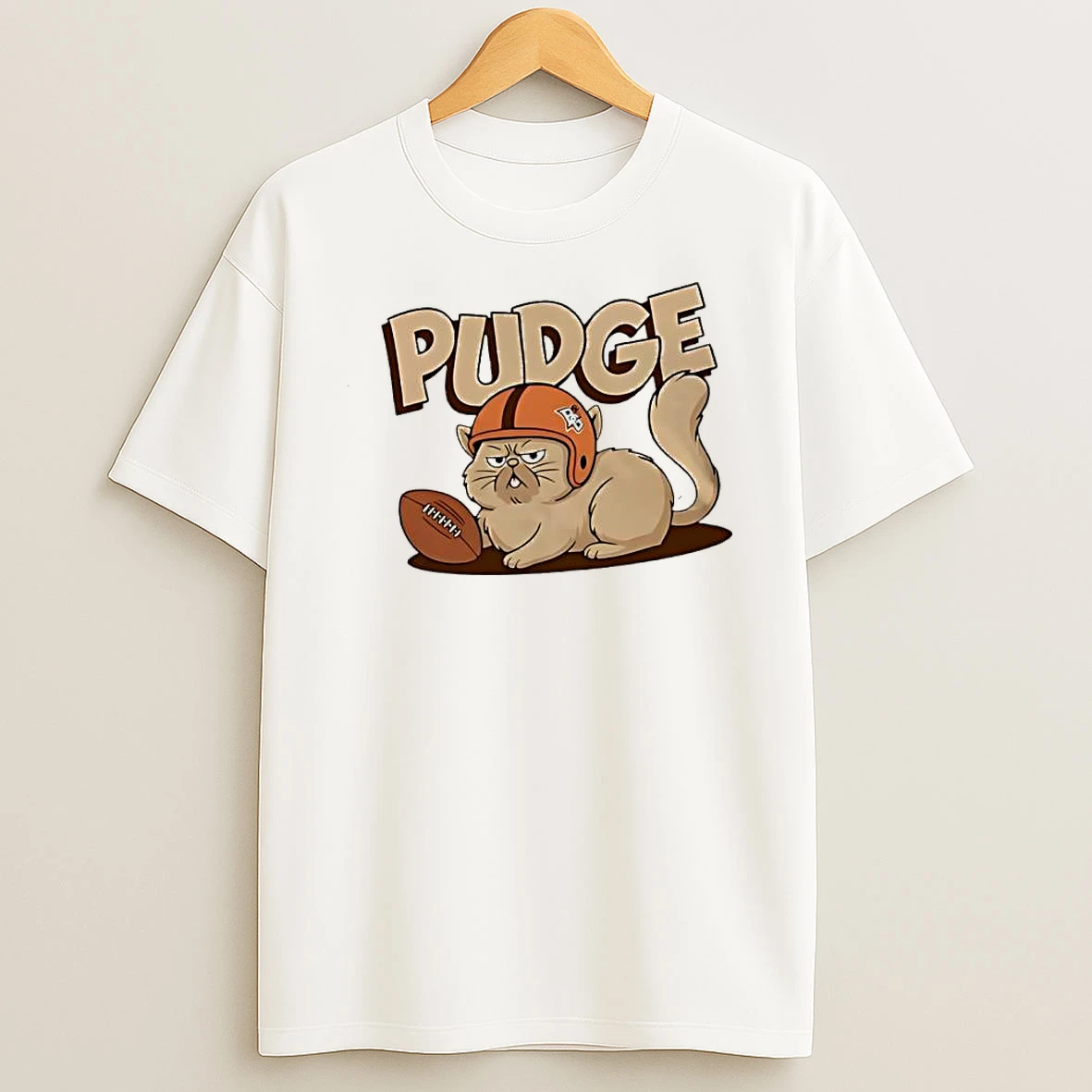 Bowling Green State Pudge The Cat Shirts