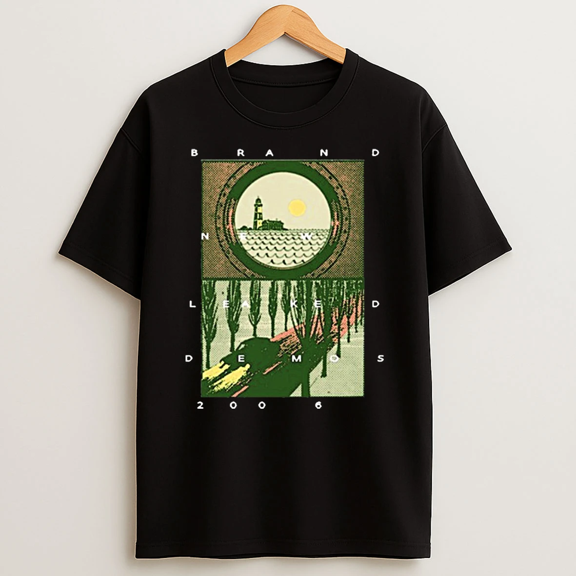 Bran New Leaked Demos 2006 Lighthouse Porthole Shirts