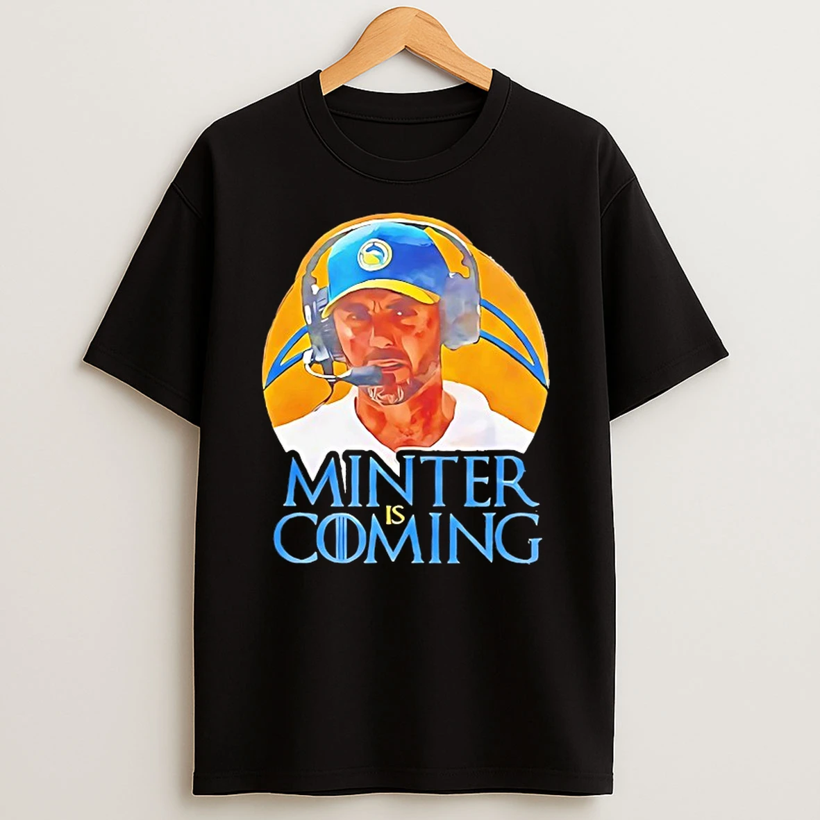 Brandon Staley Minter Is Coming Shirts