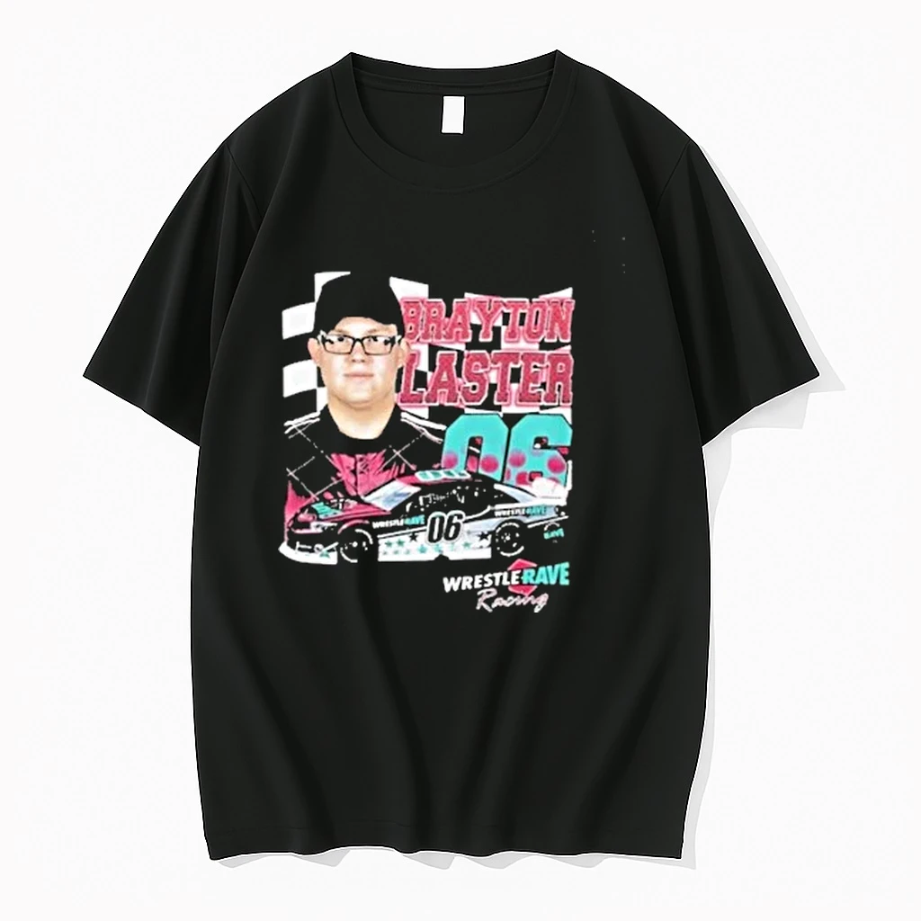 Brayton Blaster 06 Wrestlerave Racing 2026 Shirts