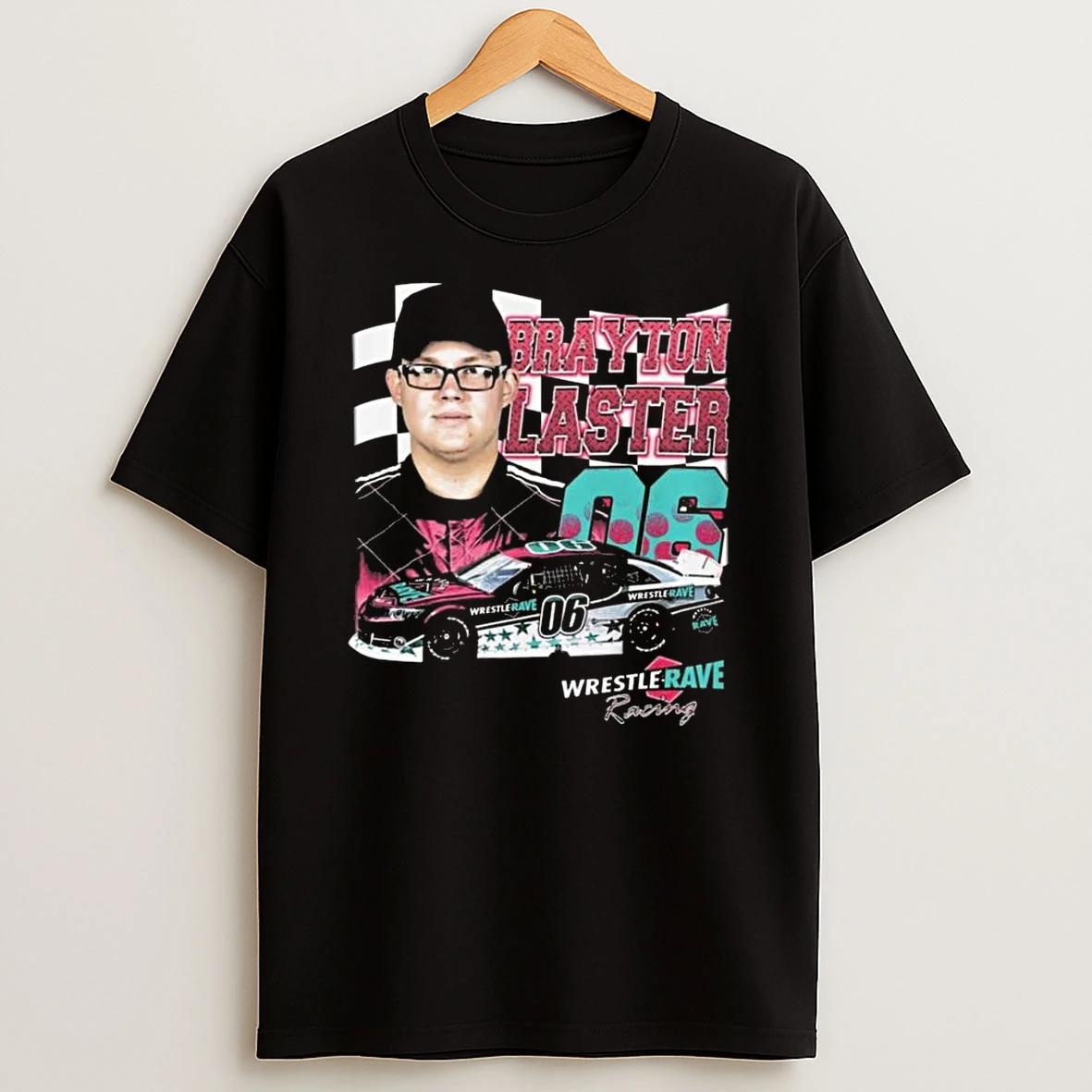 Brayton Blaster 06 Wrestlerave Racing Shirts