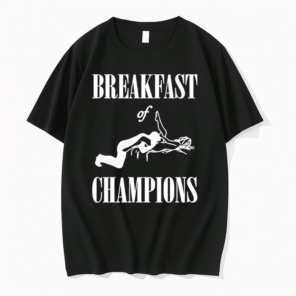 Breakfast Of Champions Eat Pussy Meme Shirts