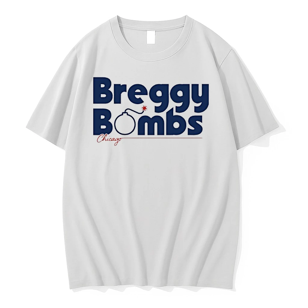 Breggy Bombs Alex Bregman Chicago Cubs Baseball Shirts
