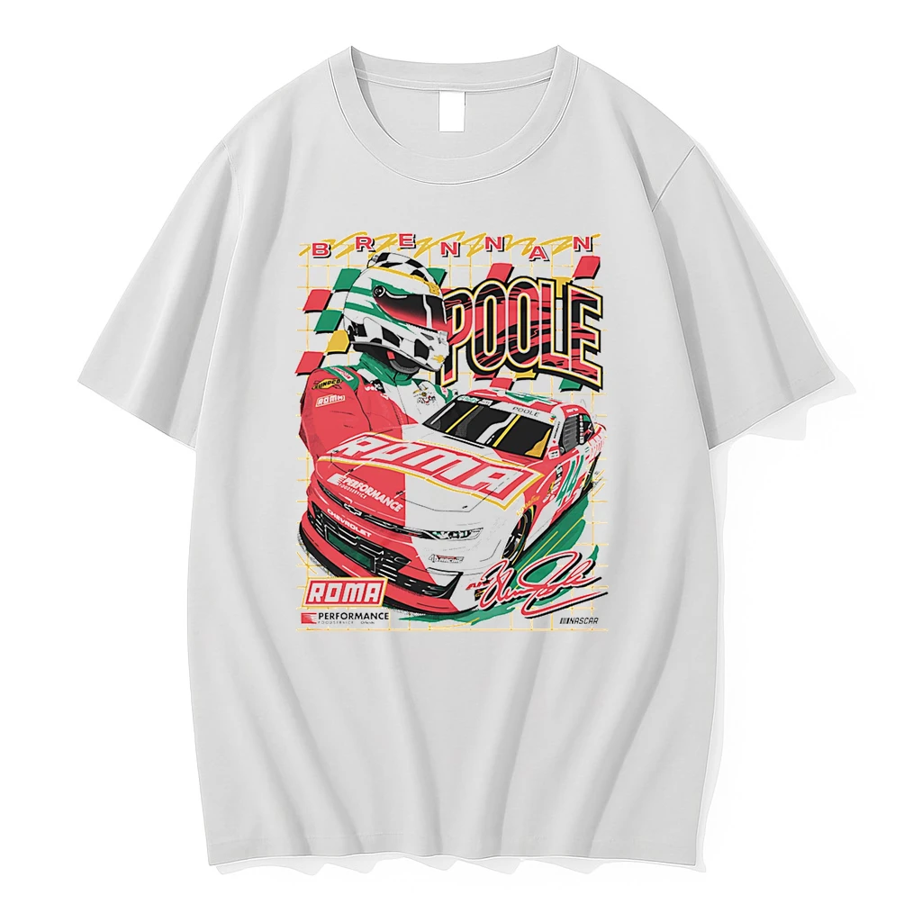 Brennan Poole 44 Roma Daytona Race Day Shirts