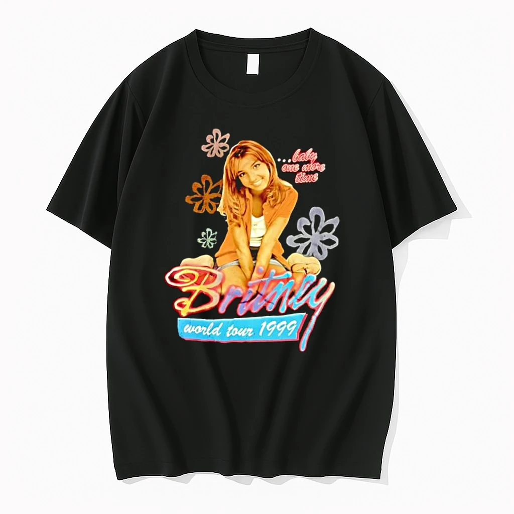 Britney Spears Baby One More Time Tour 1999 Shirts