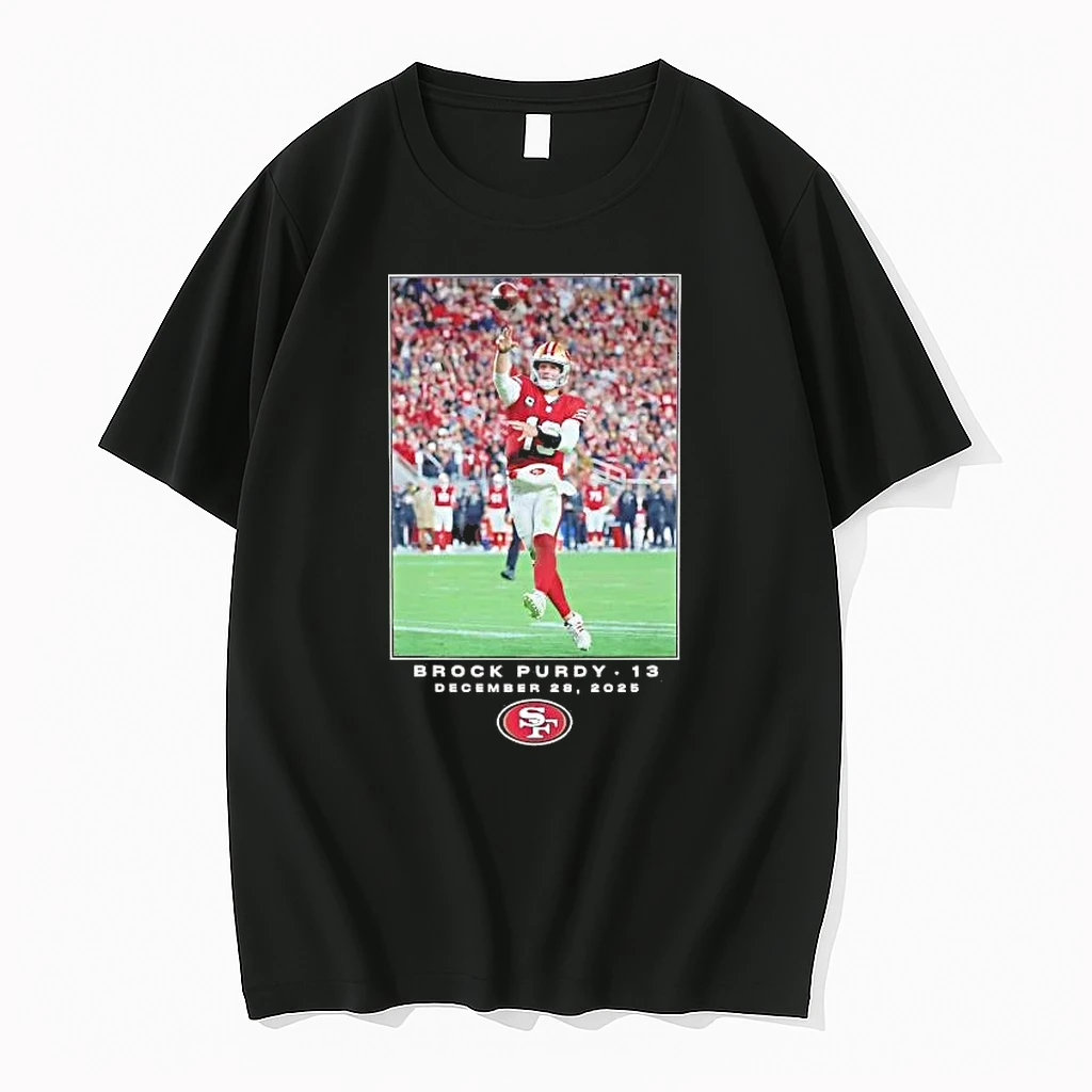 Brock Purdy Nfl Flash Features Week 17 Shirts