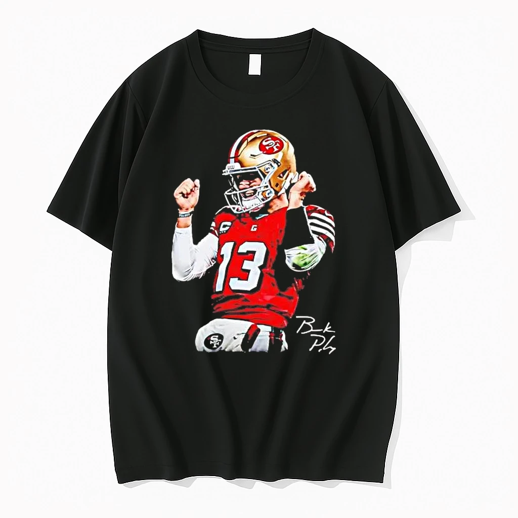 Brock Purdy Dougie Celebration Signature Shirts