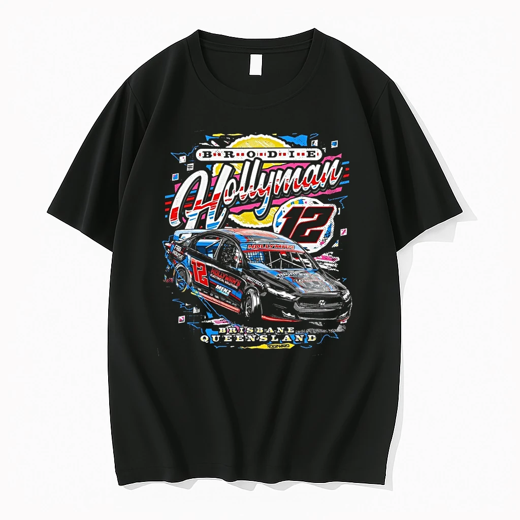 Brodie Hollyman Brisbane Queensland 12 Super Sedan Down Under Shirts