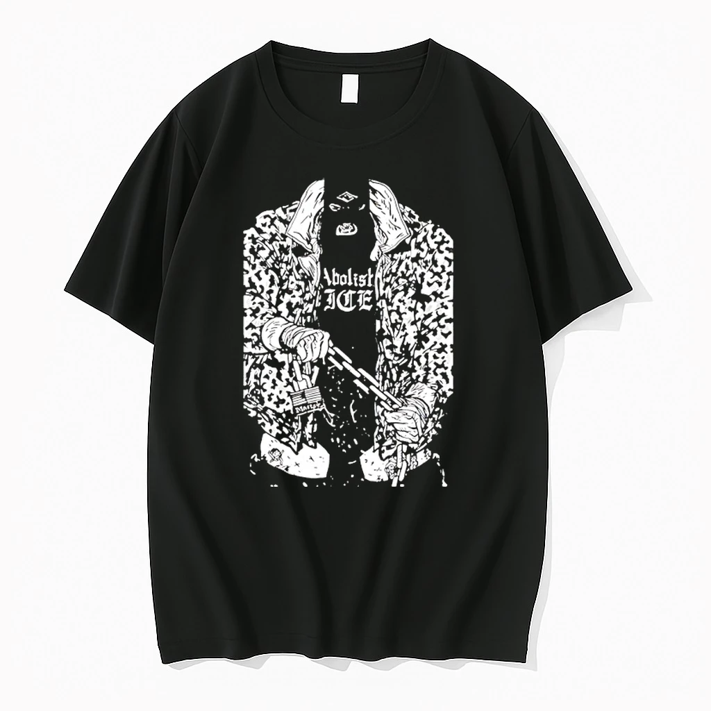 Brody King Abolish Ice Chain Shirts