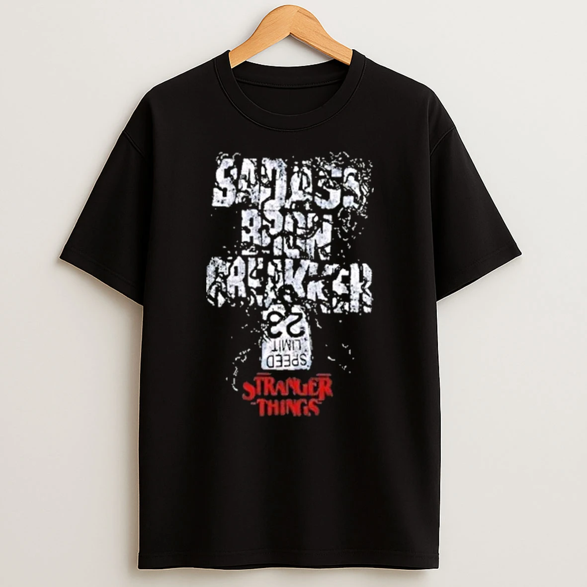 Bron Breakker Wwe Stranger Things Shirts
