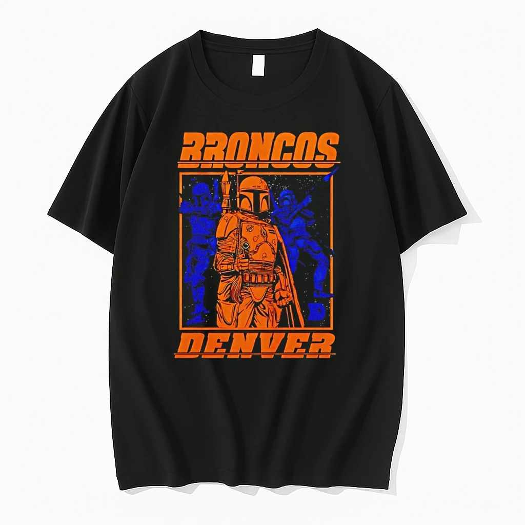 Broncos Denver X Knight Star Wars Graphic Shirts