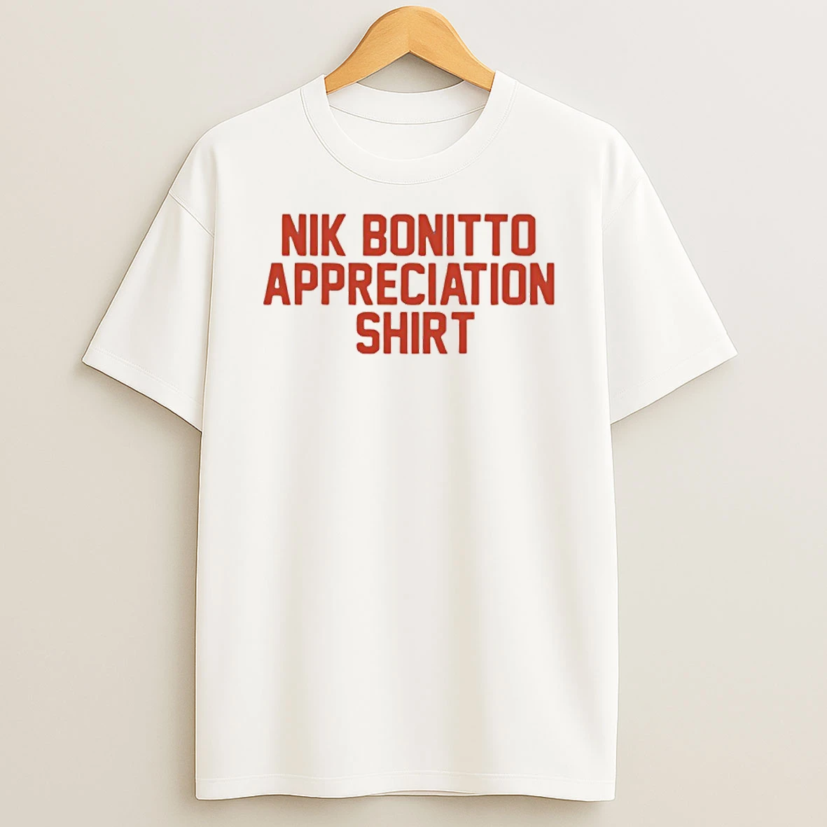 Broncos Nik Bonitto Appreciation Shirts