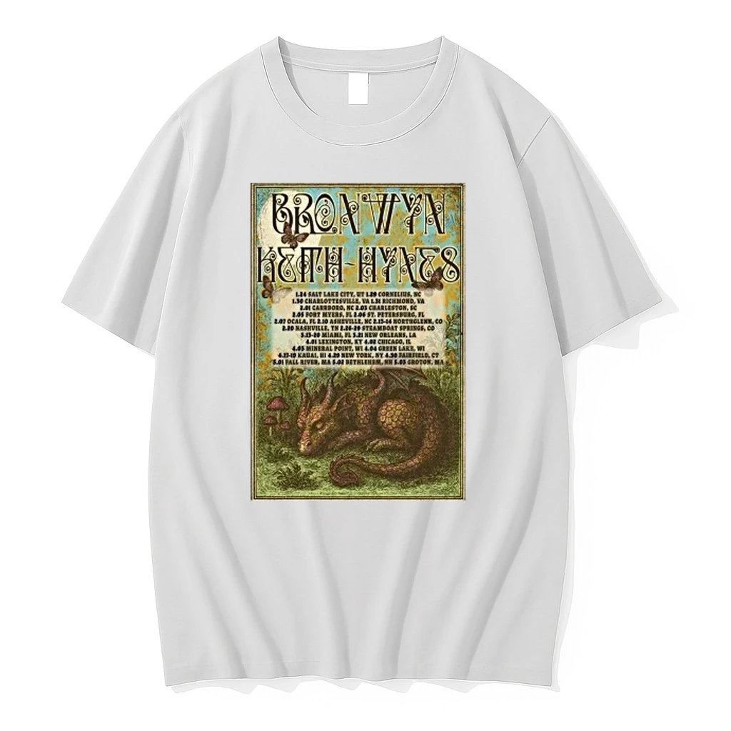 Bronwyn April And May 2026 Tour Shirts