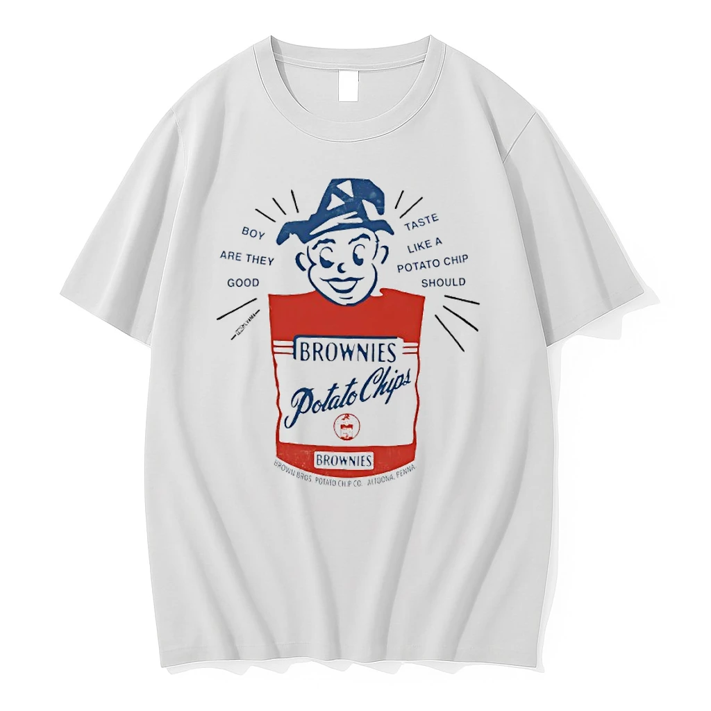 Brownies Potato Chips Boy Are They Good Taste Like A Potato Chip Should Shirts