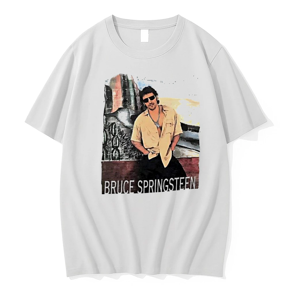 Bruce Springsteen Lucky Town Album Promo Band Vintage 1992 Shirts