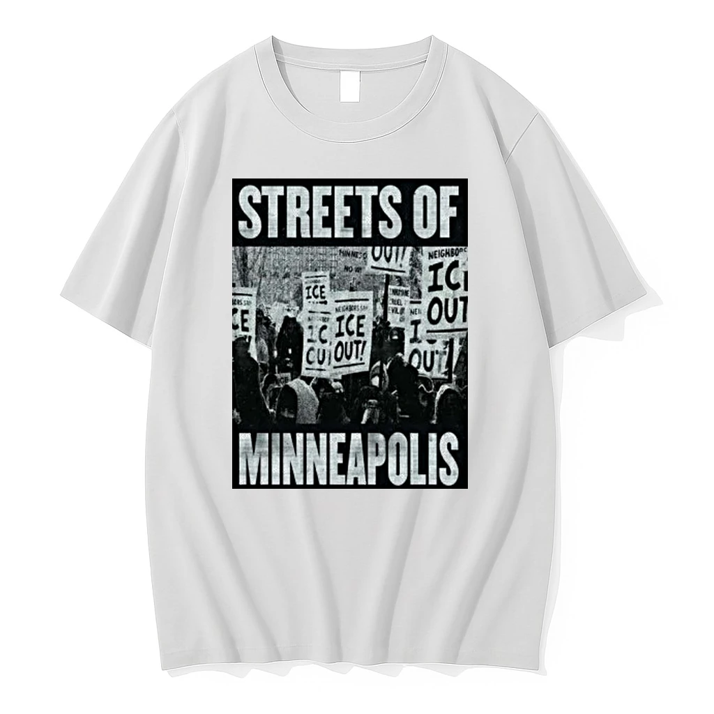 Bruce Springsteen Streets Of Minneapolis Shirts