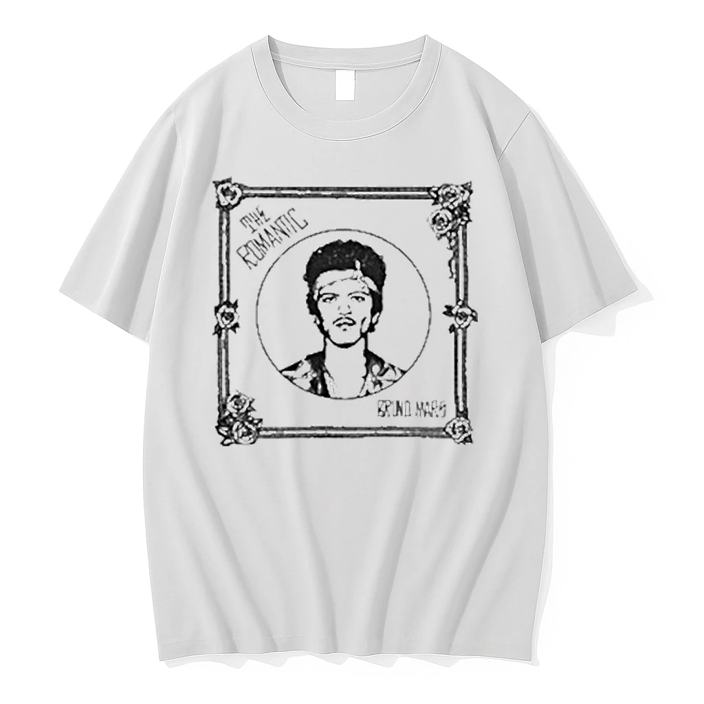 Bruno Mars The Romantic Tour 2026 Shirts