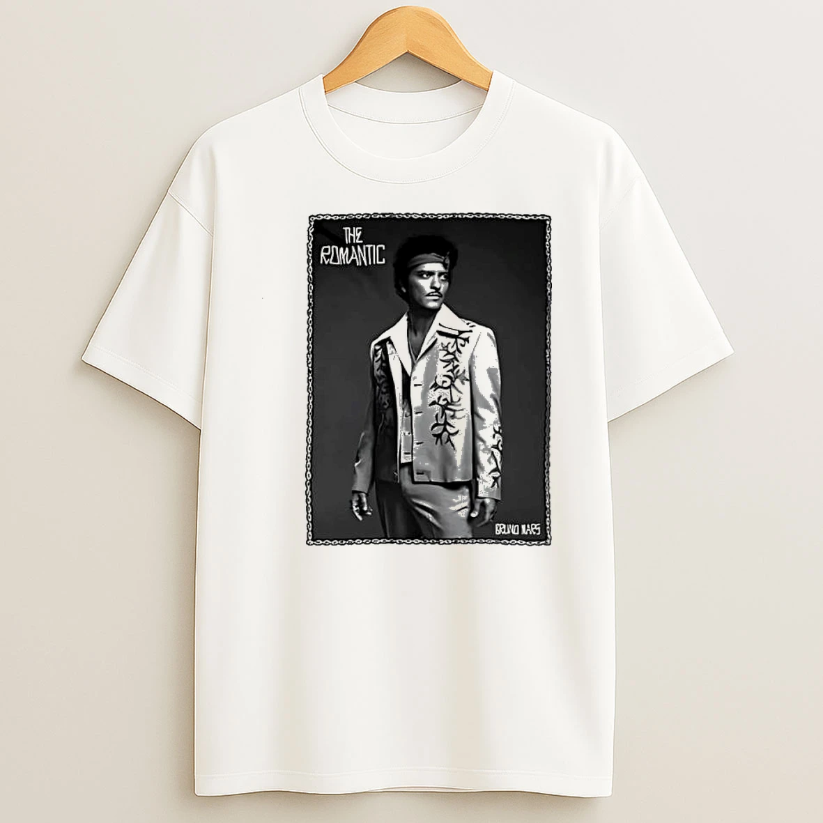 Bruno Mars The Romantic Tour Merch I Just Might Vintage Shirts