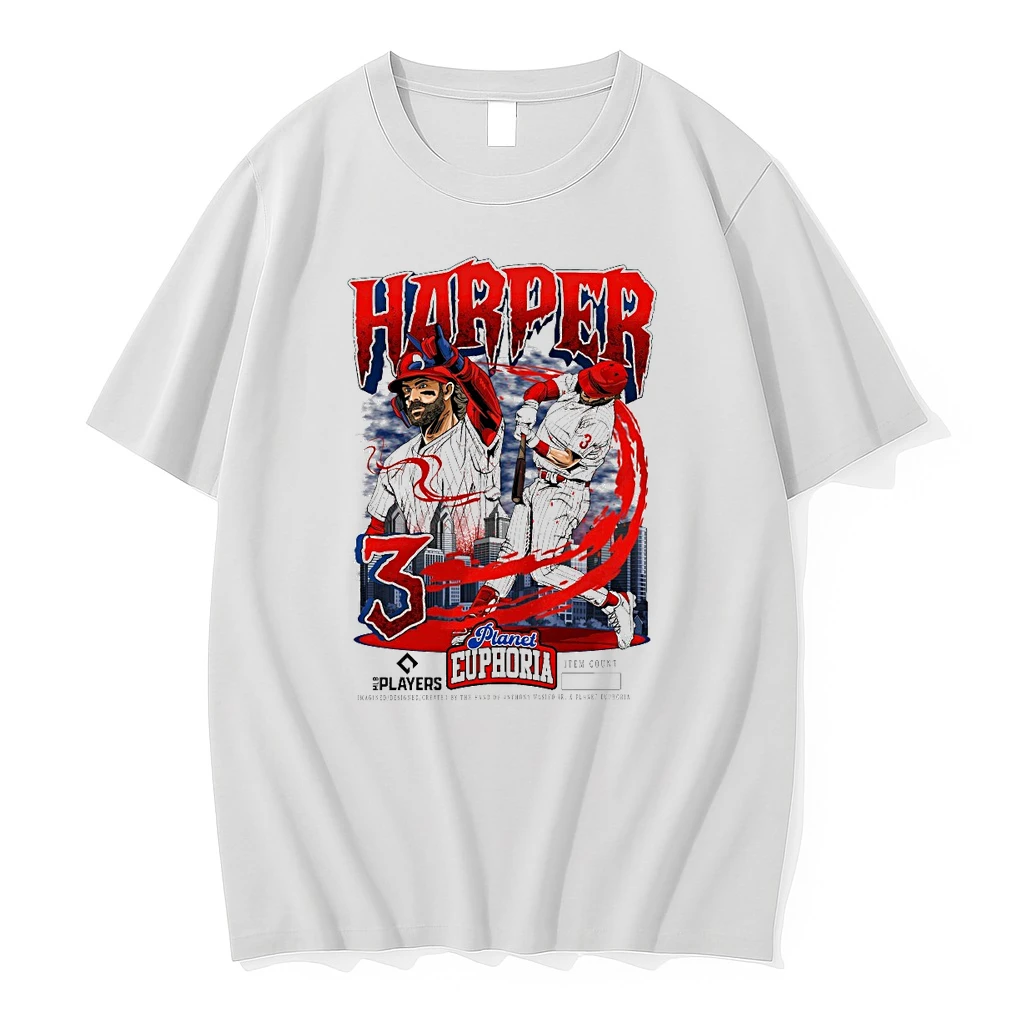 Bryce Harper Philadelphia Phillies Baseball Art 2026 Shirts