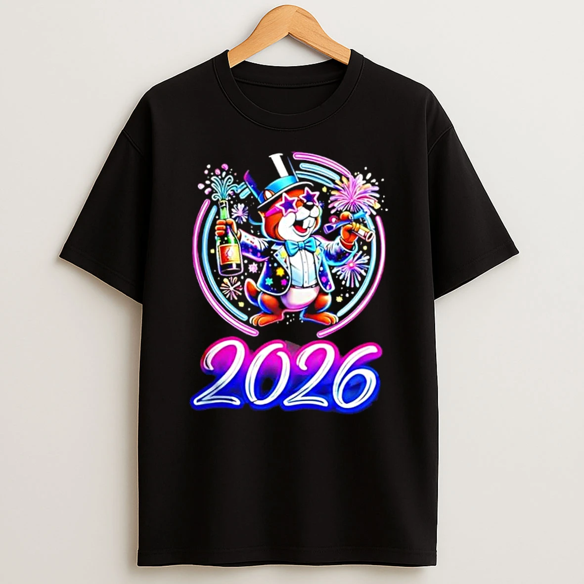 Buc Ees Happy New Year 2026 Shirts