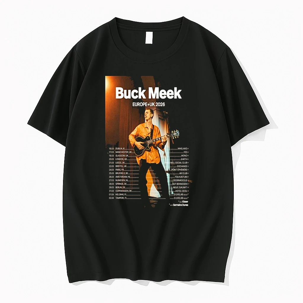 Buck Meek Europe Uk Tour 2026 Shirts