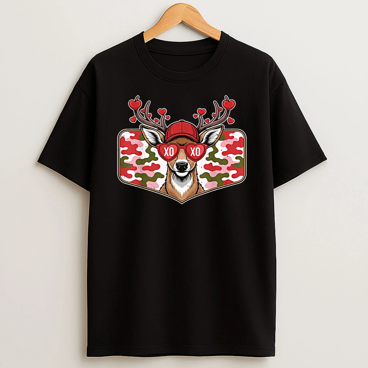 Buck Xo Valentines Day Shirts