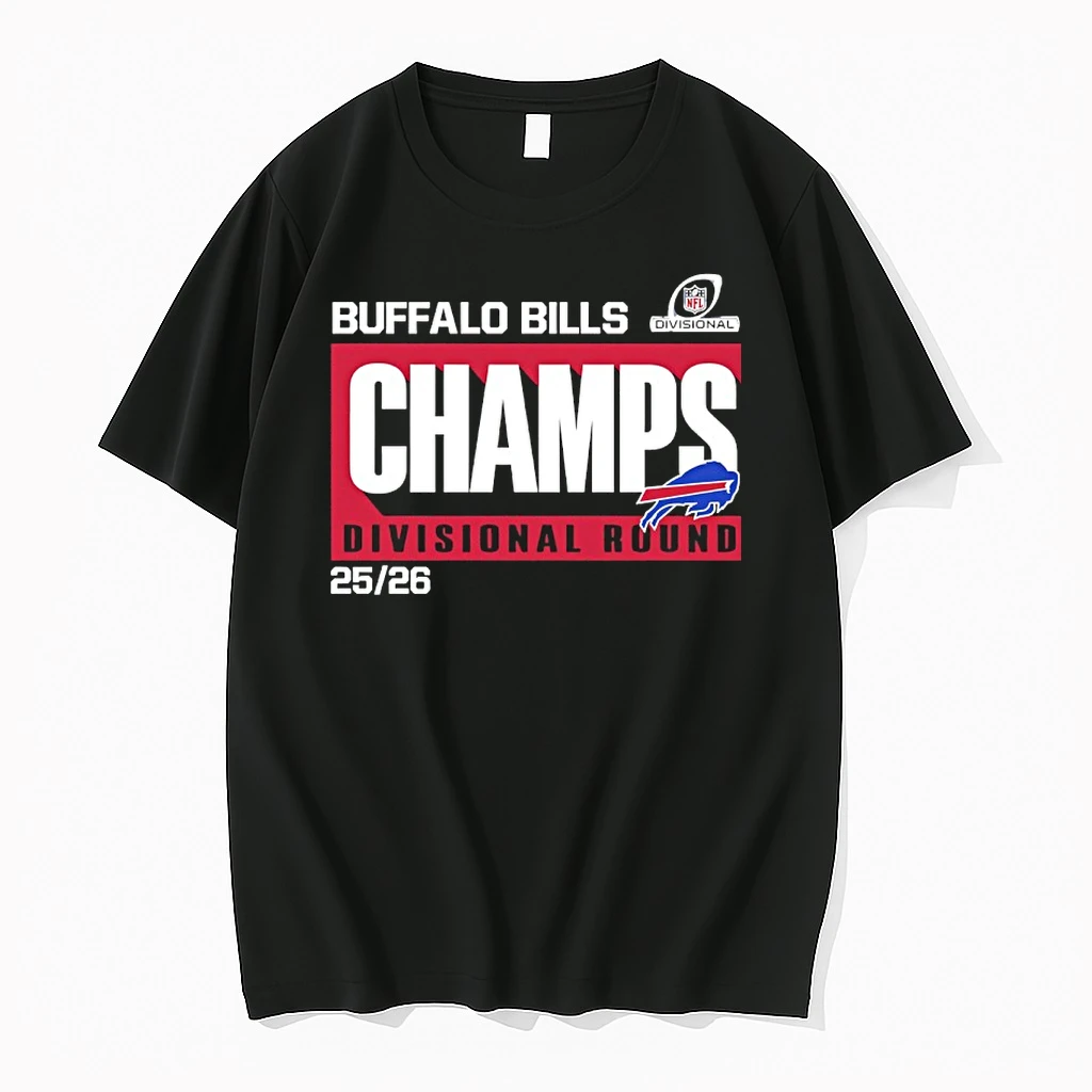 Buffalo Bills Afc Divisional Round Champions 2026 Shirts
