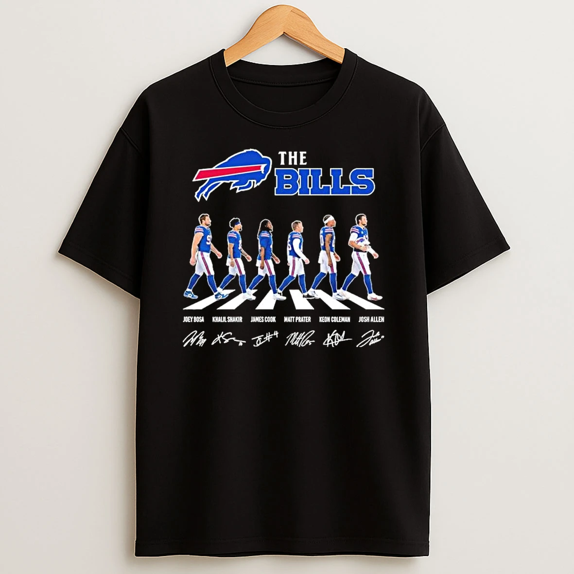 Buffalo Bills Abbey Road 2026 Shirts